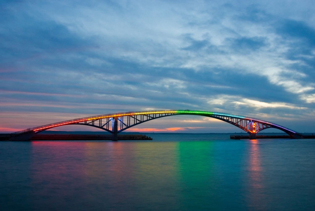 Penghu Rainbow Bridge